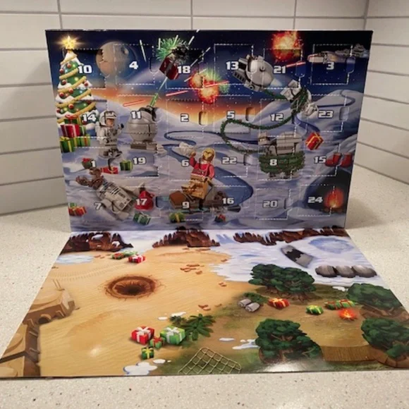 LEGO Star Wars Advent calendar (set # 75097) - Picture 10 of 10